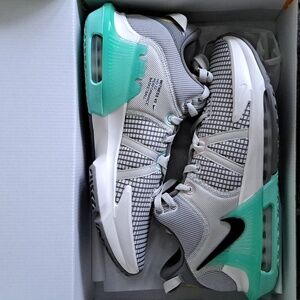 LeBron witness basketball sneakers